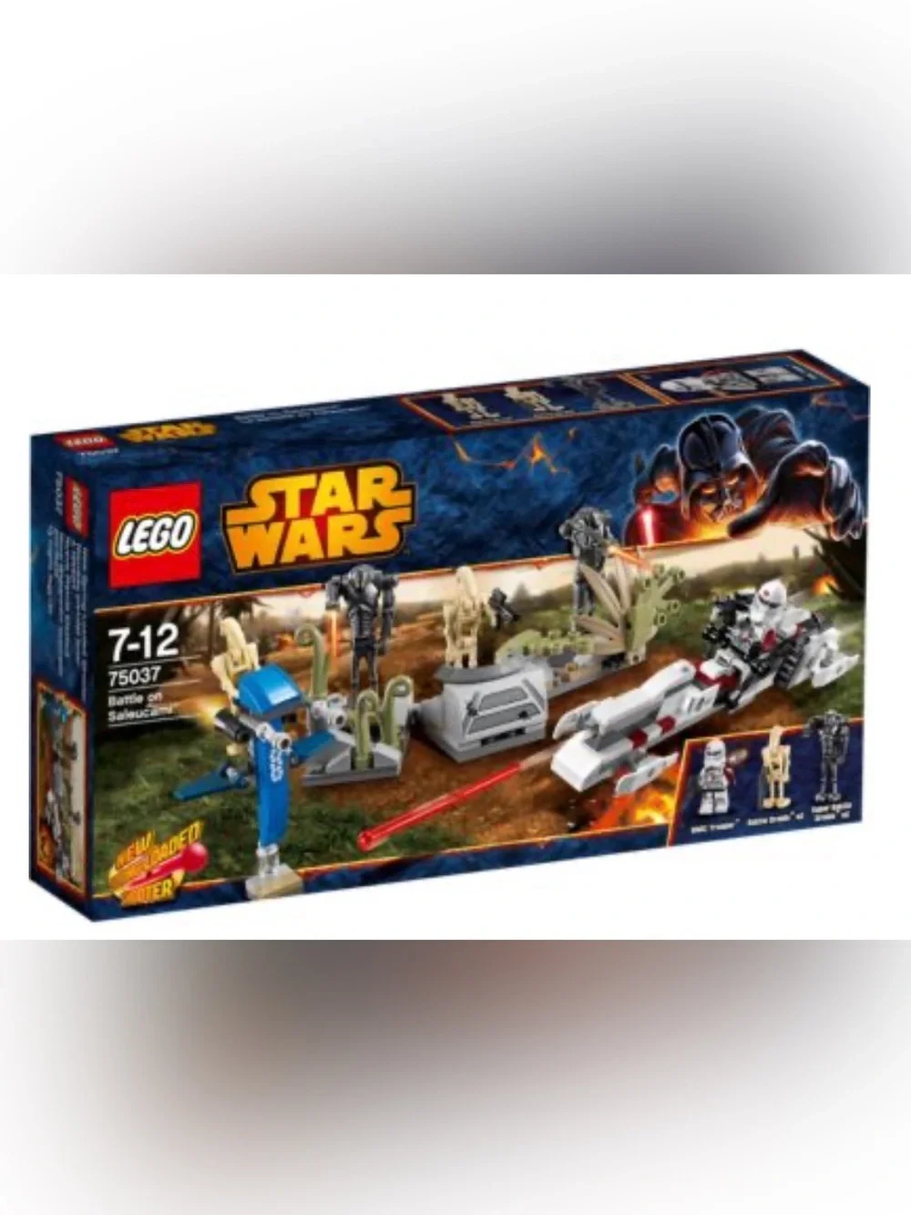 LEGO 75037 Battle on Saleucami Star Wars The Clone Wars set new sealed box rare